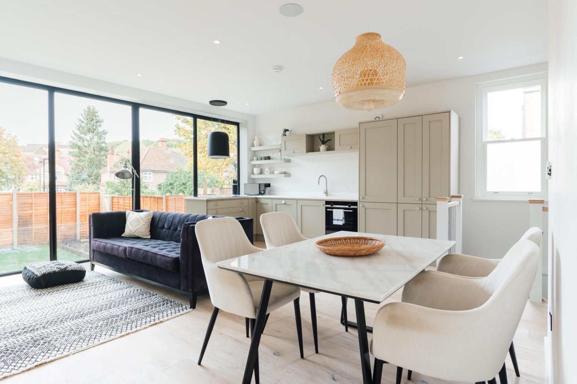 Modern & Bright Luxury London Apartment In Honor Oak ภายนอก รูปภาพ